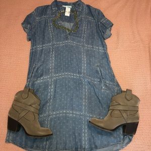Maurice’s Denim Pocket Dress